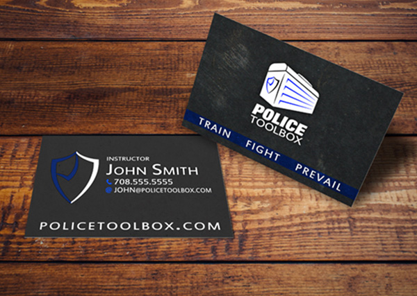 Police ToolBox Busness Card