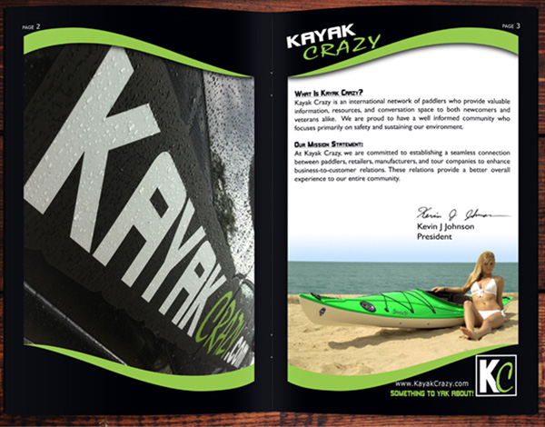 KayakCrazy Brochure