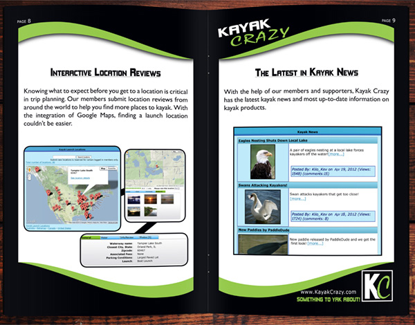 KayakCrazy Brochure