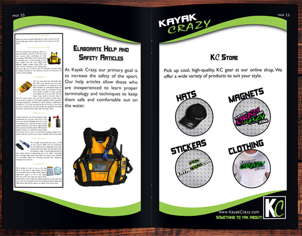 KayakCrazy Brochure