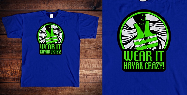 KayakCrazy Wearit Front